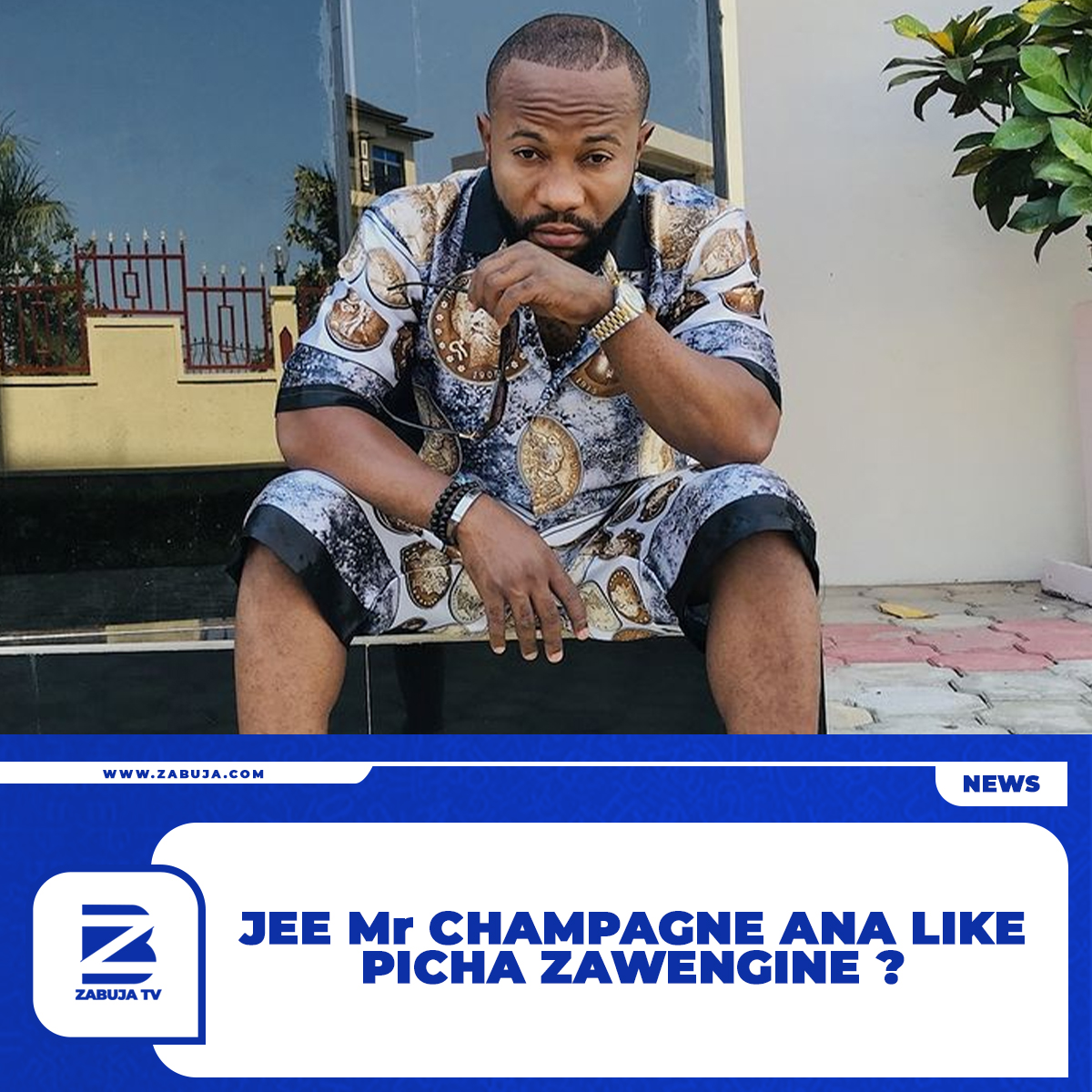 Mr Champa awachana ma follows kwunye instagram tizama hapa Video