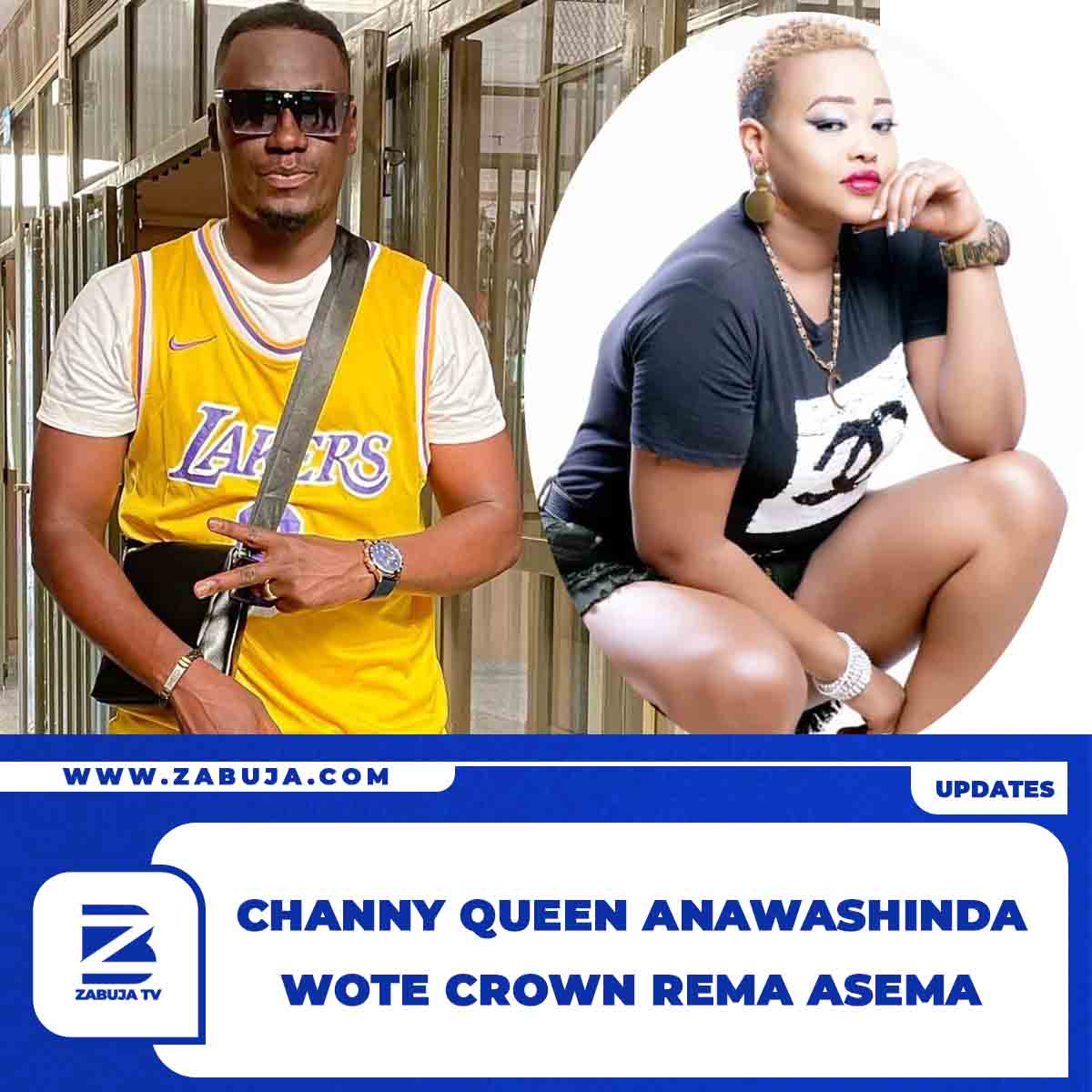 Channy Queen anawashinda wo Crown Rema asema