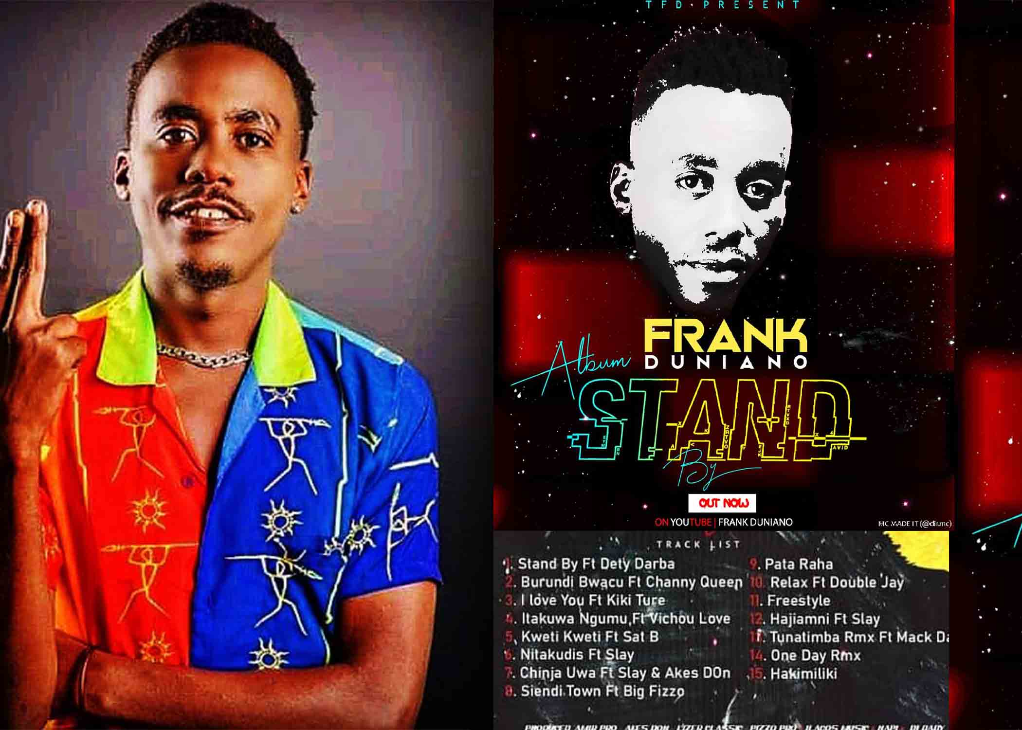 Album ya Frank Duniano Abaririmvyi Big Fizzo na Sat B baririmba mwo