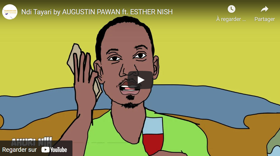 VIDEO LYRICS | Augustin Pawan ft Esther Nish – Ndi Tayari | Downoload