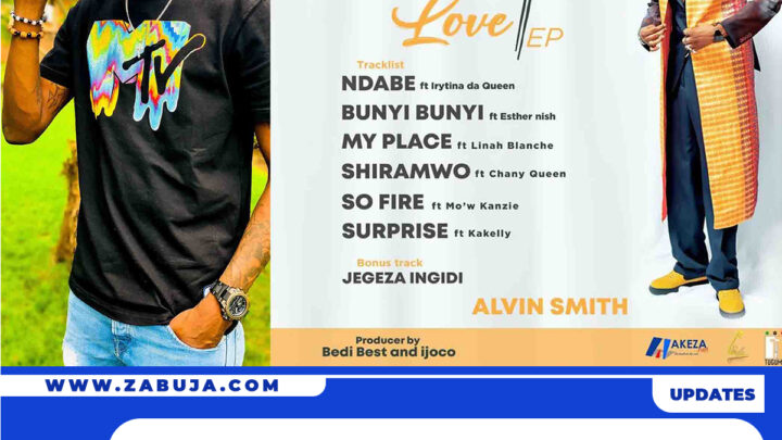 INKURU ISHUSHE : Ibitangaza biri muri EP PARTY LOVE  ya Alvin Smith agiye gusohora