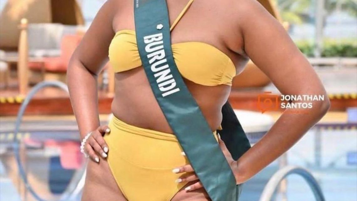 Inyambaro zambawe n’aba Nyampinga mwihiganwa Miss Earth 2022 ntizakiwe neza n’Abarundi.