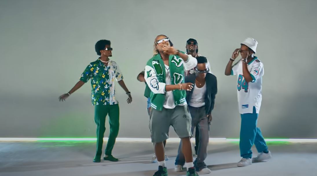VIDEO NSHASHA | R Flow ft B Face, Mo’w Kanzie, Drama T, Trey Zo, Rappy Boy – Hakuna Matata Remix | DOWNLOAD